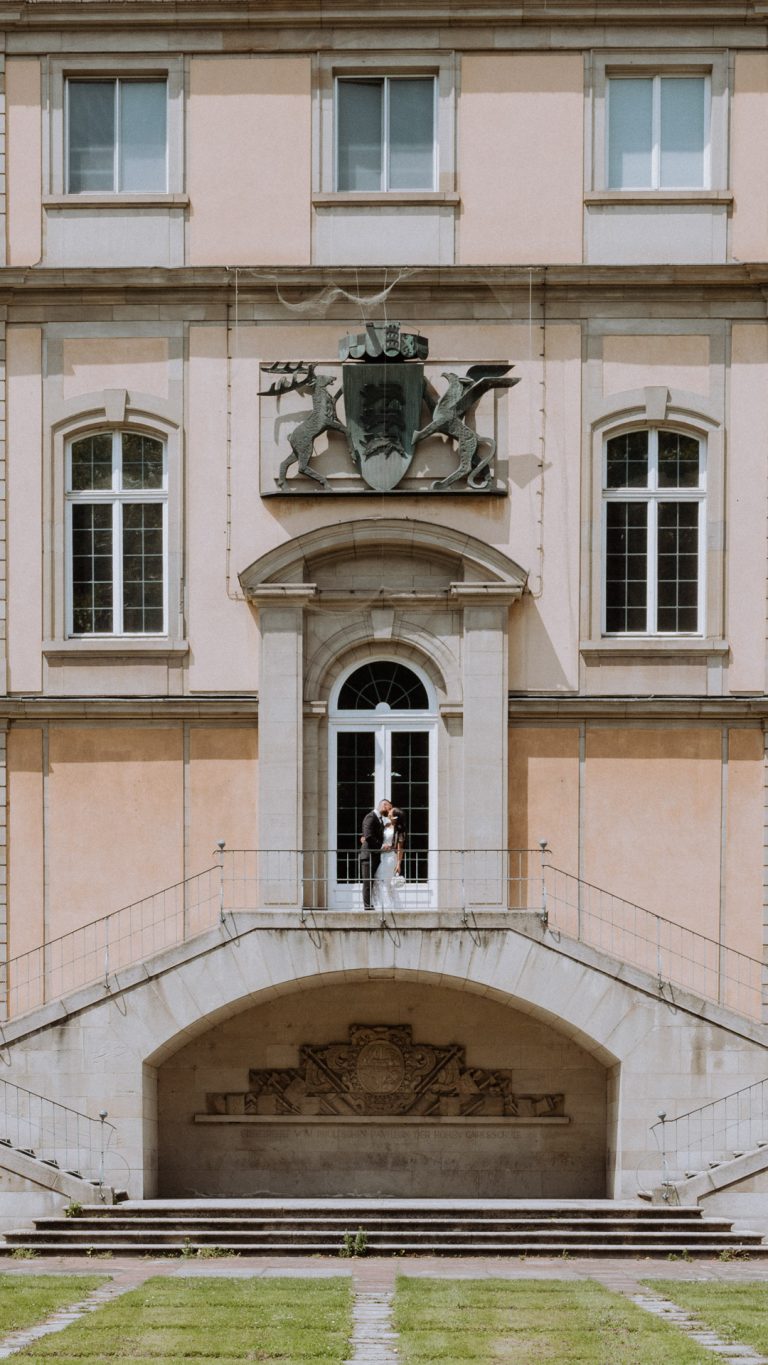 Heiraten beim Schloss Solitude